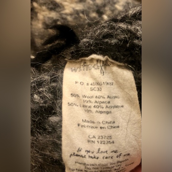 Wilfred Wool Alpaca Blend Sweater Vest Size Medium - Picture 2 of 6